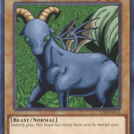 Dark Gray (25th Anniversary) [LOB-EN011] Common