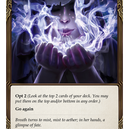 Whisper of the Oracle (Blue) [1HP425] (History Pack 1)