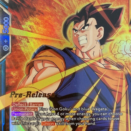 Vegito, Infinite Radiance (BT10-046) [Rise of the Unison Warrior Prerelease Promos]