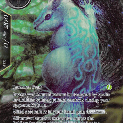 Ratatoskr, the Spirit Beast of Yggdrasil (Full Art) (AO2-028) [Alice Origin II]