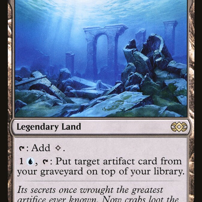 Academy Ruins [Secret Lair: Heads I Win, Tails You Lose]
