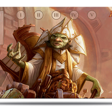 Ultra PRO: Playmat - Commander 2014 (Daretti, Scrap Savant)