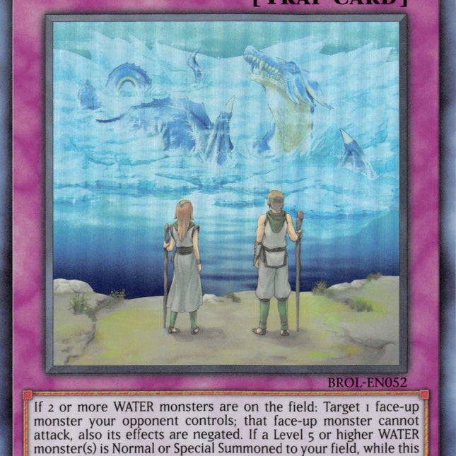 The Ice-Bound God [BROL-EN052] Ultra Rare