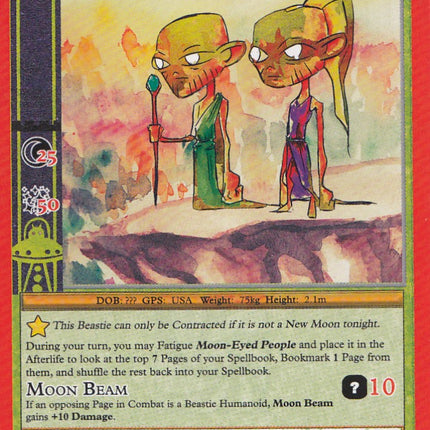 Moon-Eyed People [Cryptid Nation: Second Edition]