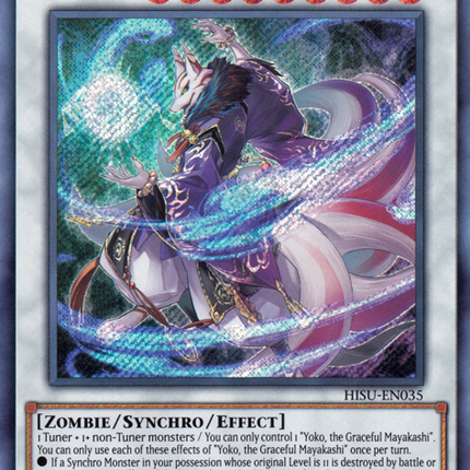 Yoko, the Graceful Mayakashi [HISU-EN035] Secret Rare – TokenMTG