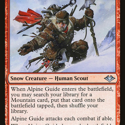 Alpine Guide [Modern Horizons]