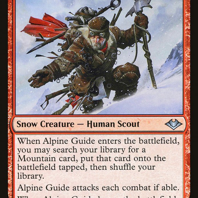 Alpine Guide [Modern Horizons]