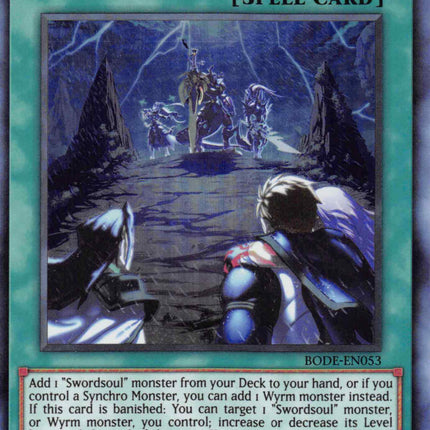 Swordsoul Emergence [BODE-EN053] Ultra Rare