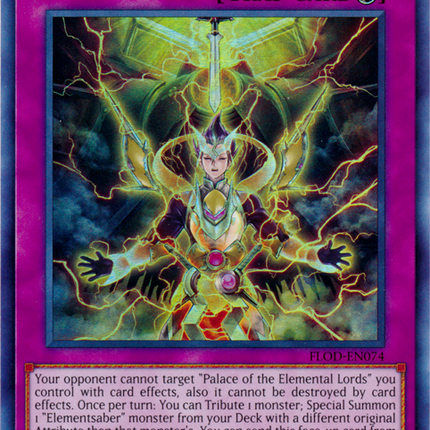 Elemental Training [FLOD-EN074] Ultra Rare