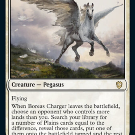 Boreas Charger [Innistrad: Crimson Vow Commander]