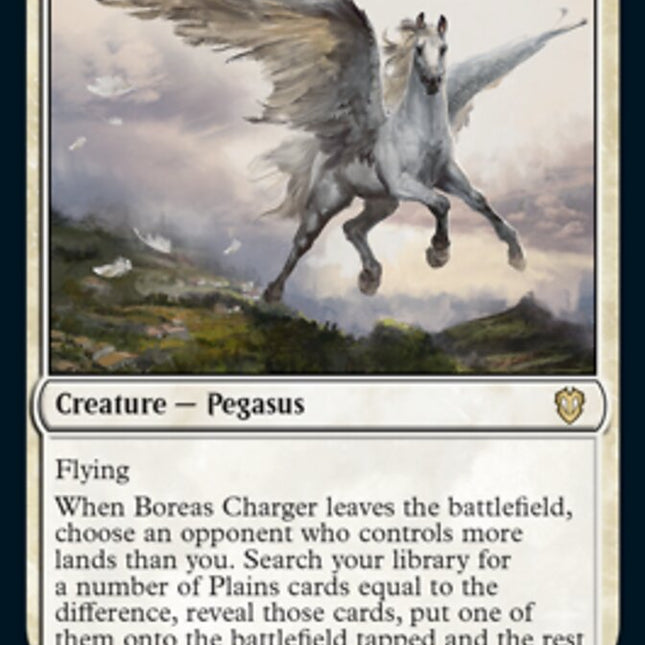 Boreas Charger [Innistrad: Crimson Vow Commander]