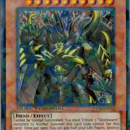 Steelswarm Hercules [DT06-EN032] Ultra Rare