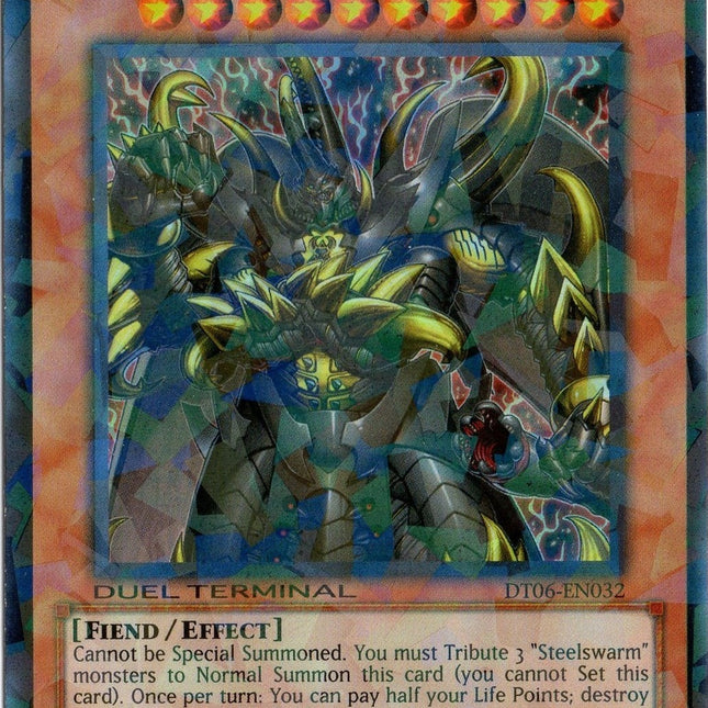 Steelswarm Hercules [DT06-EN032] Ultra Rare
