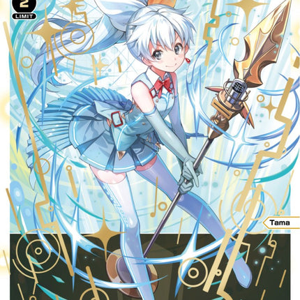 Tamayorihime, Crescent Moon Miko (WXDi-D08-002R[EN]) [Welcome Back Diva: selector]