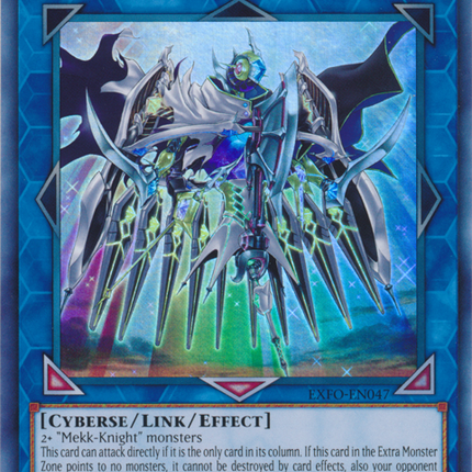 Mekk-Knight Spectrum Supreme [EXFO-EN047] Ultra Rare
