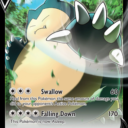 Snorlax V (141/202) [Sword & Shield: Base Set]