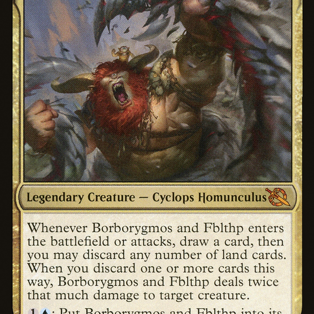Borborygmos and Fblthp [March of the Machine]