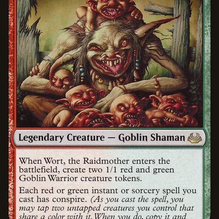Wort, the Raidmother [Modern Masters 2017]