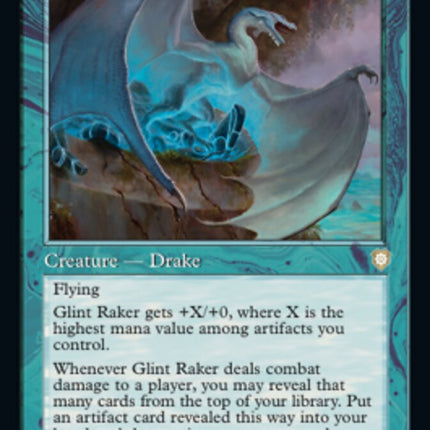 Glint Raker (Retro) [The Brothers' War Commander]