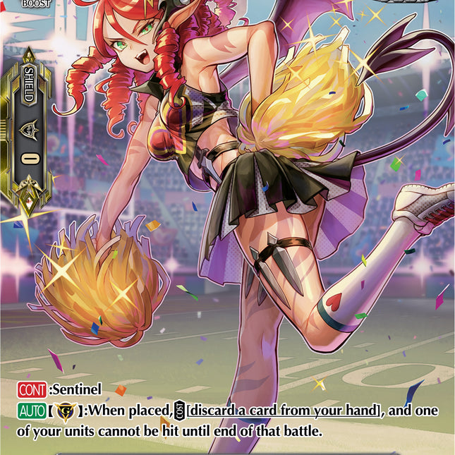 Cheer Girl, Marilyn (V-BT10/SP31EN) [Phantom Dragon Aeon]