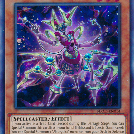 Altergeist Multifaker [FLOD-EN014] Ultra Rare