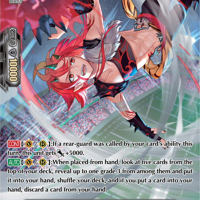 Acrobat Verdi (V-BT10/SP13EN) [Phantom Dragon Aeon]