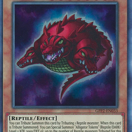 Dark Alligator [GFP2-EN033] Ultra Rare