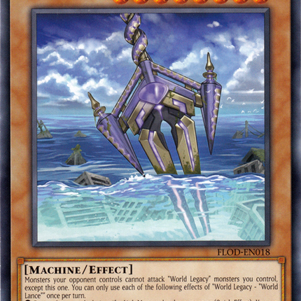 World Legacy - "World Lance" [FLOD-EN018] Rare