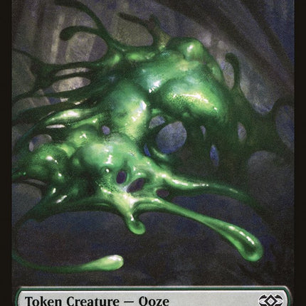 Myr (007) // Ooze Double-Sided Token [Double Masters Tokens]