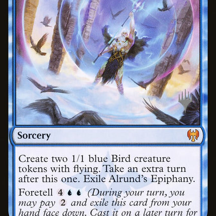 Alrund's Epiphany (Promo Pack) [Kaldheim Promos]