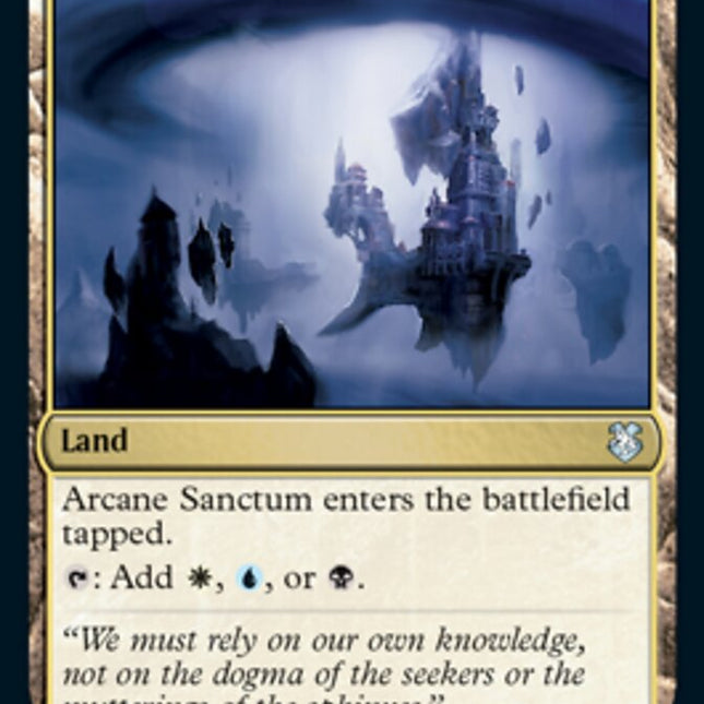 Arcane Sanctum [Dungeons & Dragons: Adventures in the Forgotten Realms Commander]