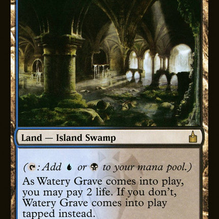 Watery Grave [Ravnica: City of Guilds]