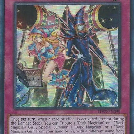 Magicians' Combination (Blue) [LDS3-EN099] Ultra Rare