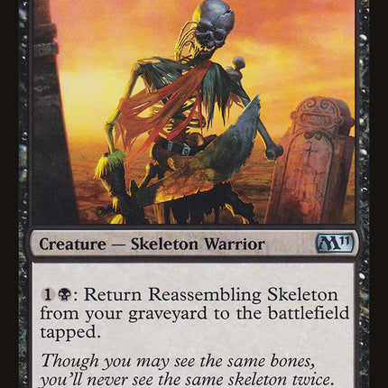 skeleton mtg cards Reassembling Skeleton [Magic 2011] – TokenMTG