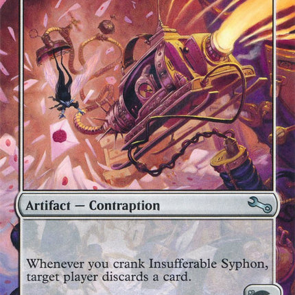 Insufferable Syphon [Unstable]