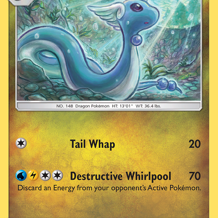Dragonair (150/236) [Sun & Moon: Unified Minds]