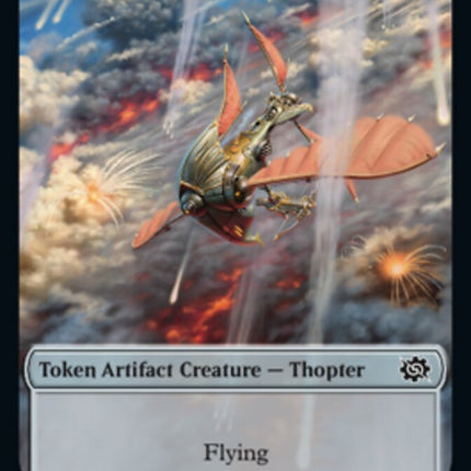 Thopter Token [The Brothers' War Tokens]