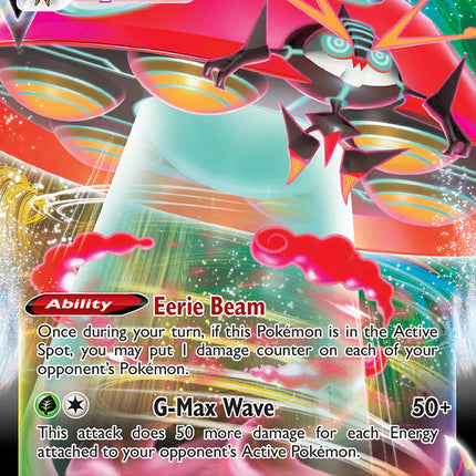 Orbeetle VMAX (021/185) [Sword & Shield: Vivid Voltage]