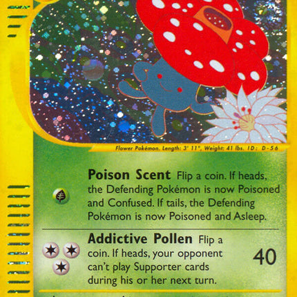 Vileplume (H31/H32) [Aquapolis]