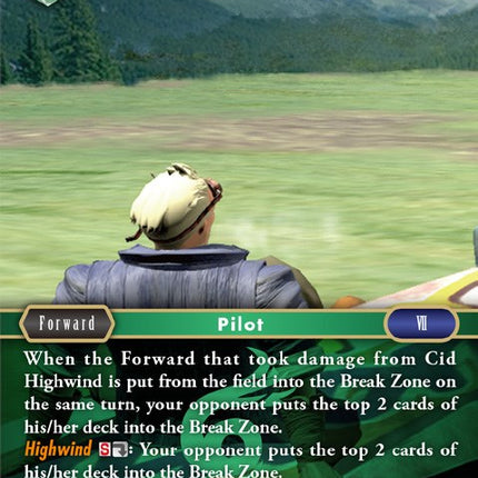 Cid Highwind [Opus I]