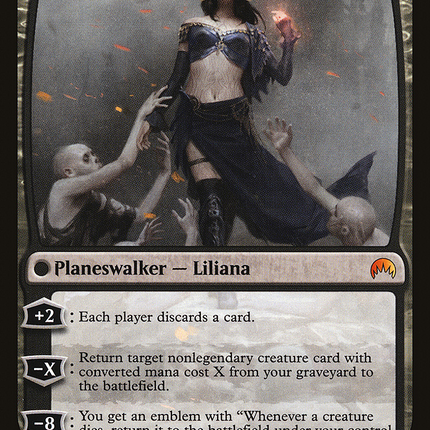 Liliana, Heretical Healer // Liliana, Defiant Necromancer [Secret Lair: From Cute to Brute]