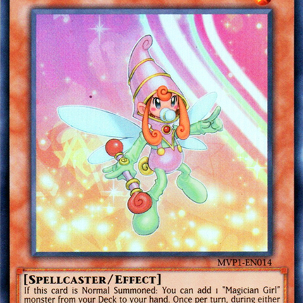 Berry Magician Girl [MVP1-EN014] Ultra Rare