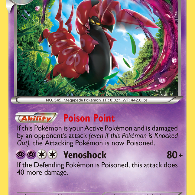 Scolipede (74/149) [Black & White: Boundaries Crossed]