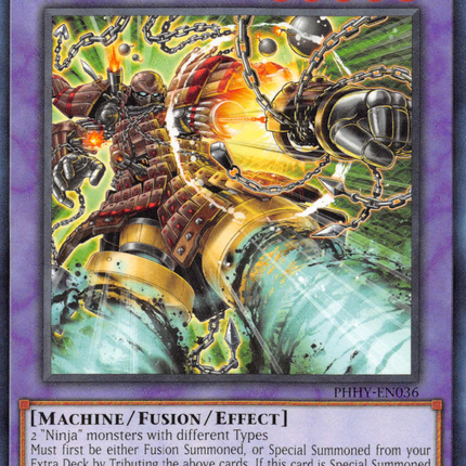 Yaguramaru the Armor Ninja [PHHY-EN036] Common