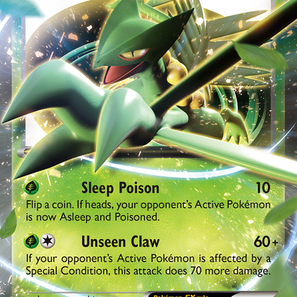 Sceptile EX (7/98) [XY: Ancient Origins]