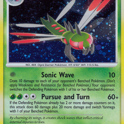 Yanmega (17/146) [Diamond & Pearl: Legends Awakened]