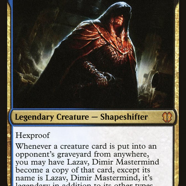 Lazav, Dimir Mastermind [Zendikar Rising Commander] – TokenMTG