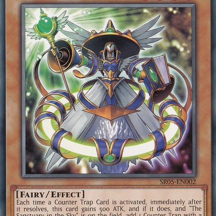 Minerva, Scholar of the Sky [SR05-EN002] Common