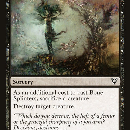 Bone Splinters [Avacyn Restored]