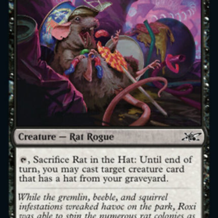 Rat in the Hat (Galaxy Foil) [Unfinity]